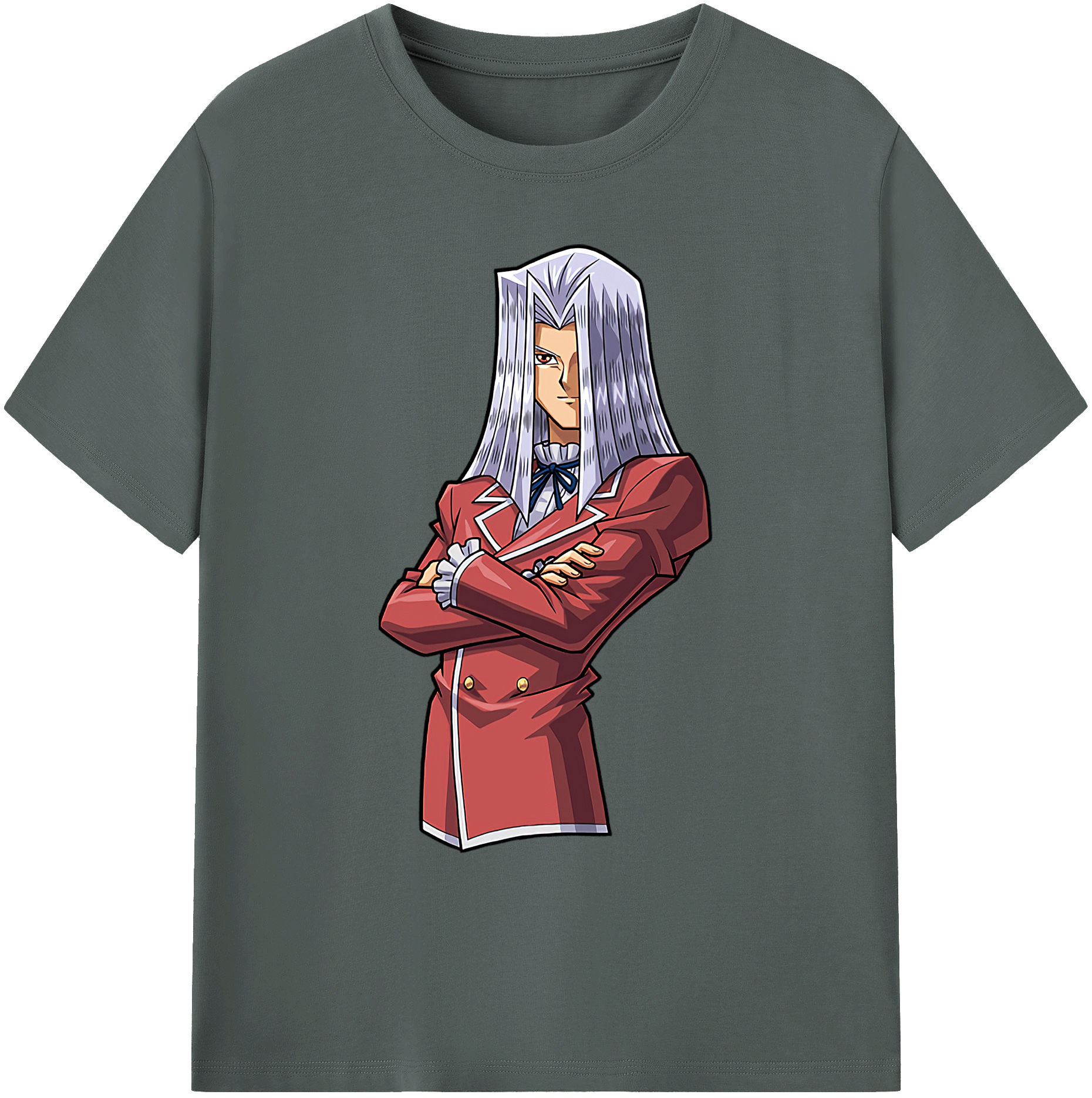 （画像用） 遊☆戯☆王 Yu-Gi-Oh! 綿100％ メンズ半袖Tシャツ｜肌触りやわらか＆通気性